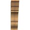 Ekena Millwork Olympic Traditional Smooth Bracket, Western Red Cedar, 5 1/2"W x 22"D x 22"H BKT06X22X22OLY01SWR - alternate 2